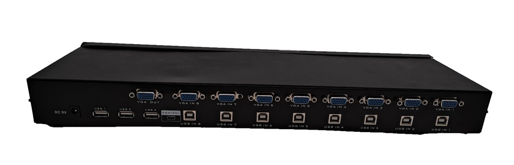 MT-VIKI Smart USB KVM Switch 8-port VGA