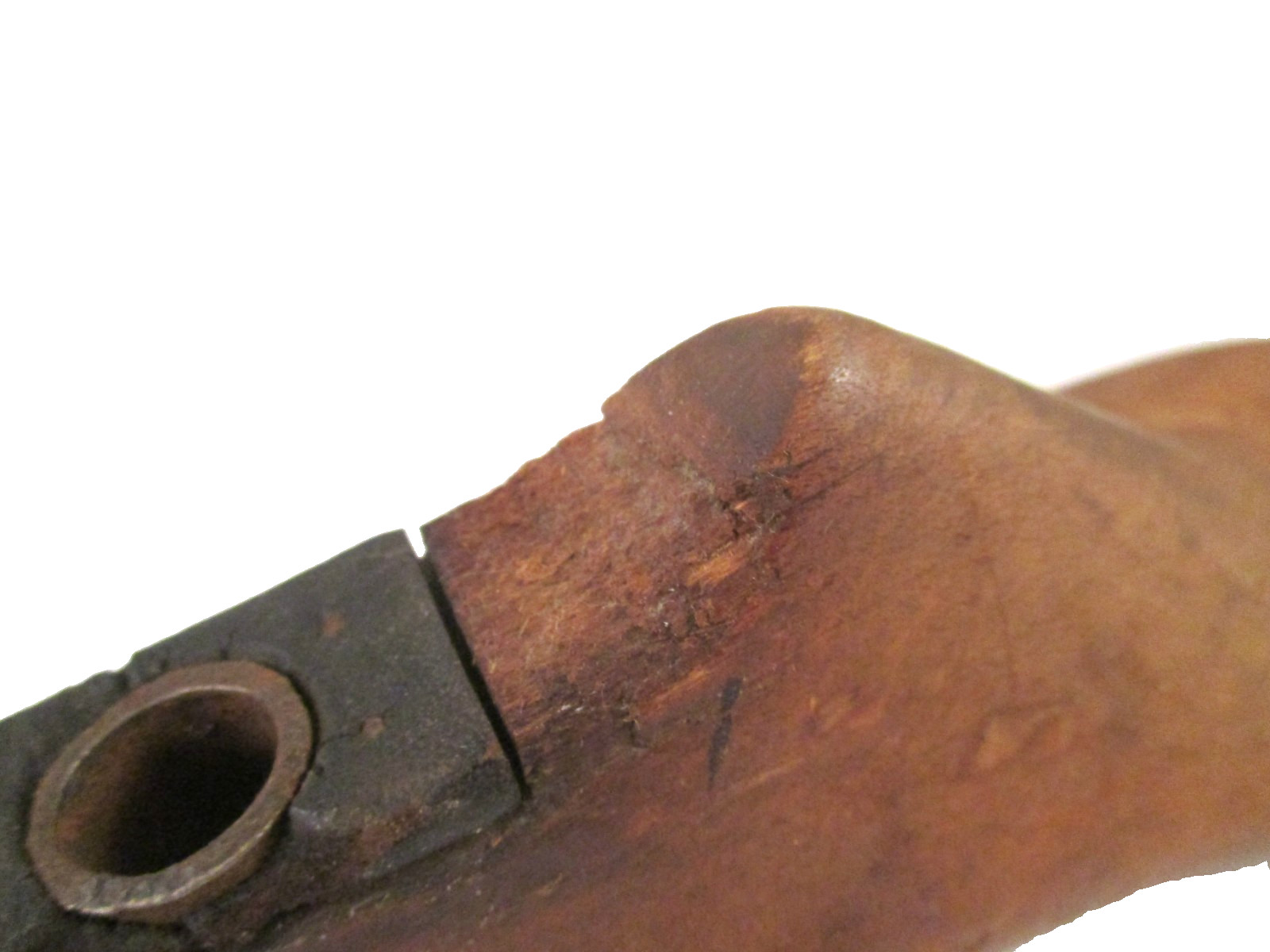 Vintage CHILDREN'S WOODEN COBBLER SHOE MOLD 6-5/8"