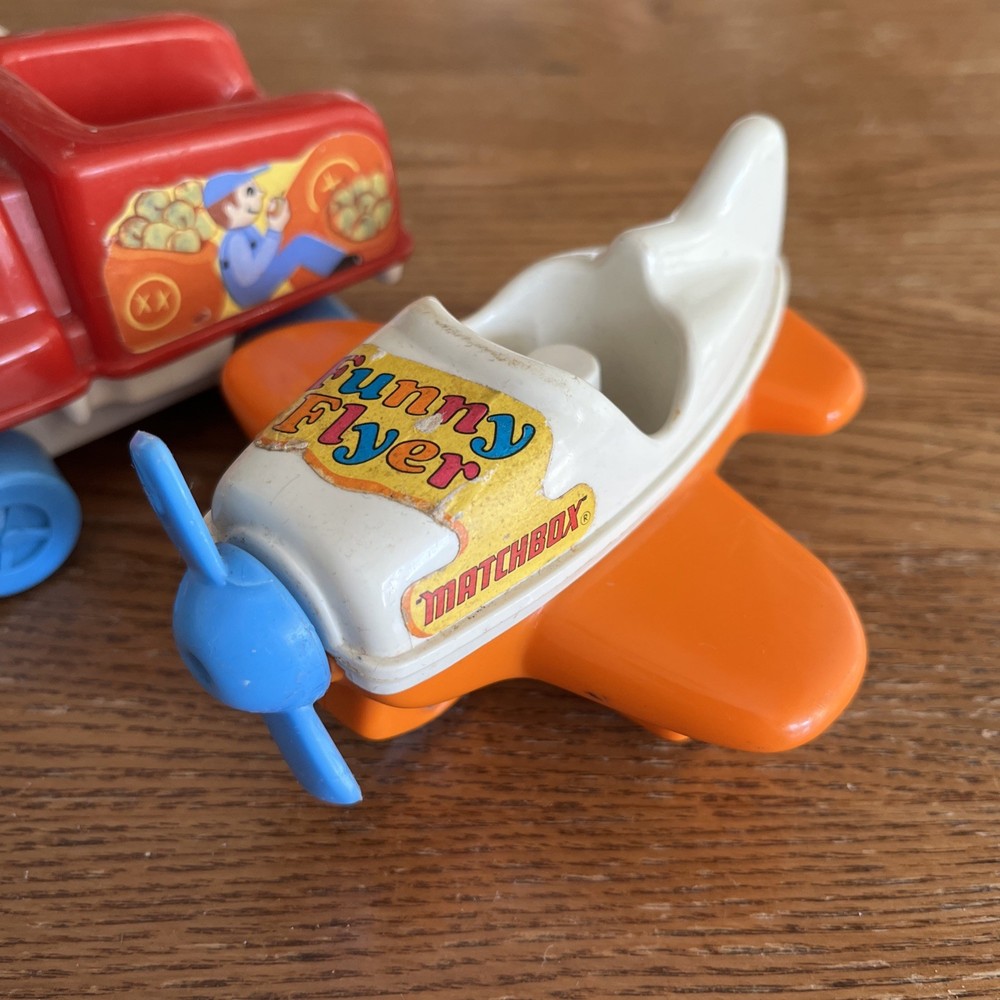 Vintage Matchbox Live N Learn Vehicle Bundle