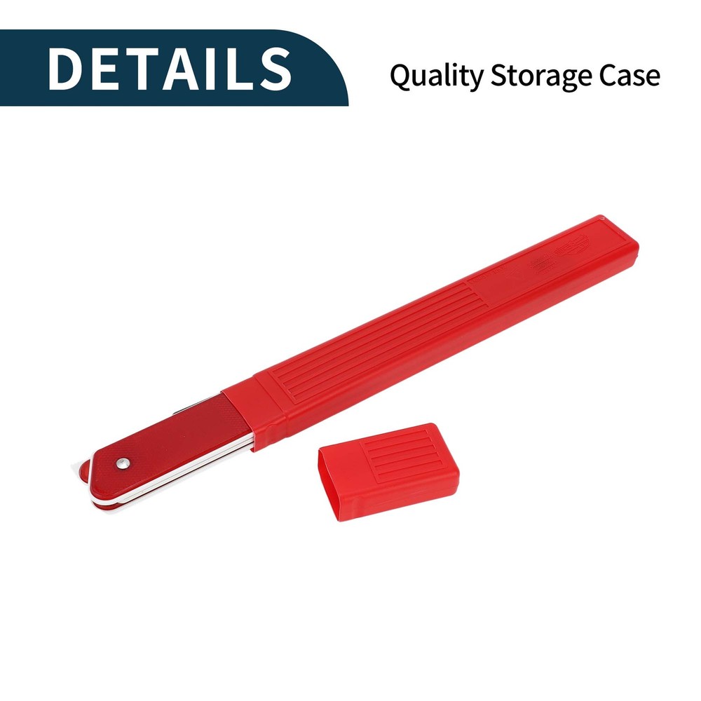 Car Safety Warning Triangle with Storage Case Triangle Warning Sign 1 Pcs