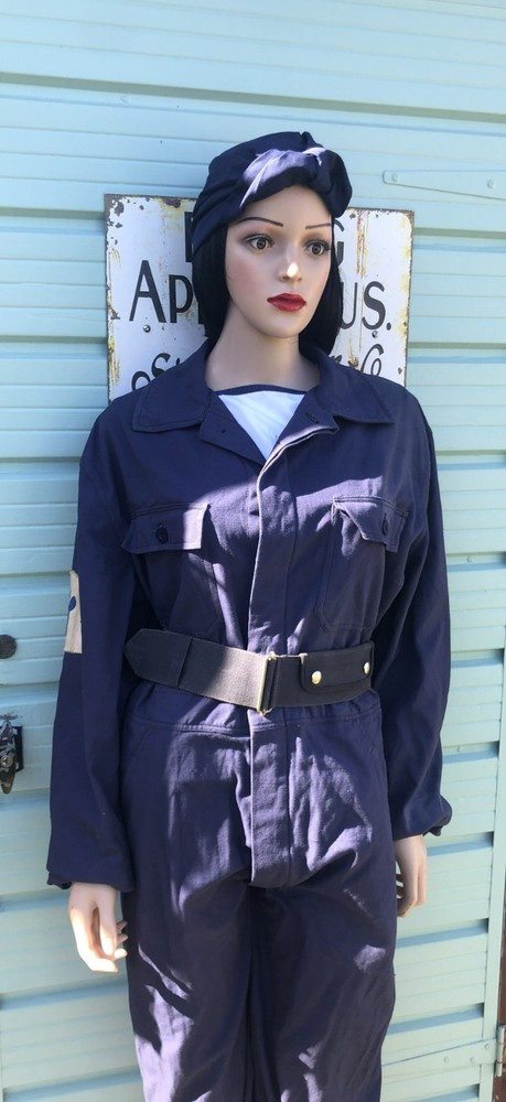 WW2 WRNS Wrens working uniform repro.