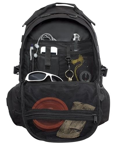 Outdoor Products Quest Day Pack (Grape Leaf) Black