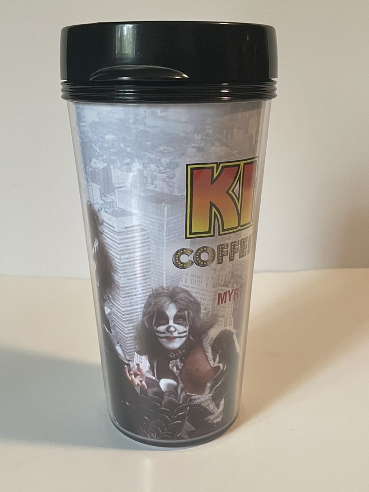 KISS COFFEEHOUSE RARE MEMORABILIA UNUSED EX/NM