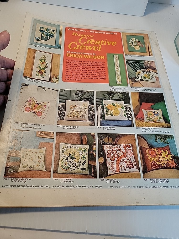 McCall's Needlework & Crafts Magazine Spring-Summer 1970