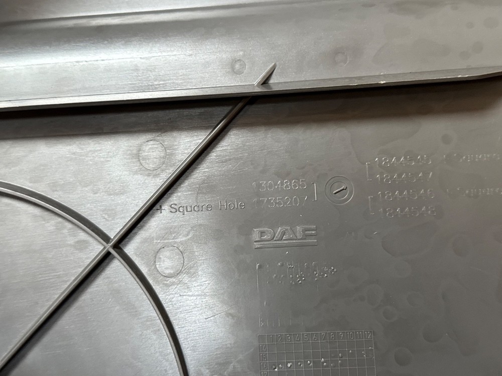 DAF DASHBOARD PANEL 1735207 1304865 1844545