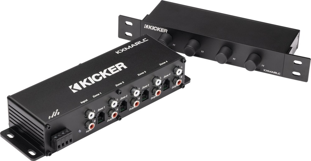 Kicker 48KXMARLC Wired Remote for KXMA Amplifiers