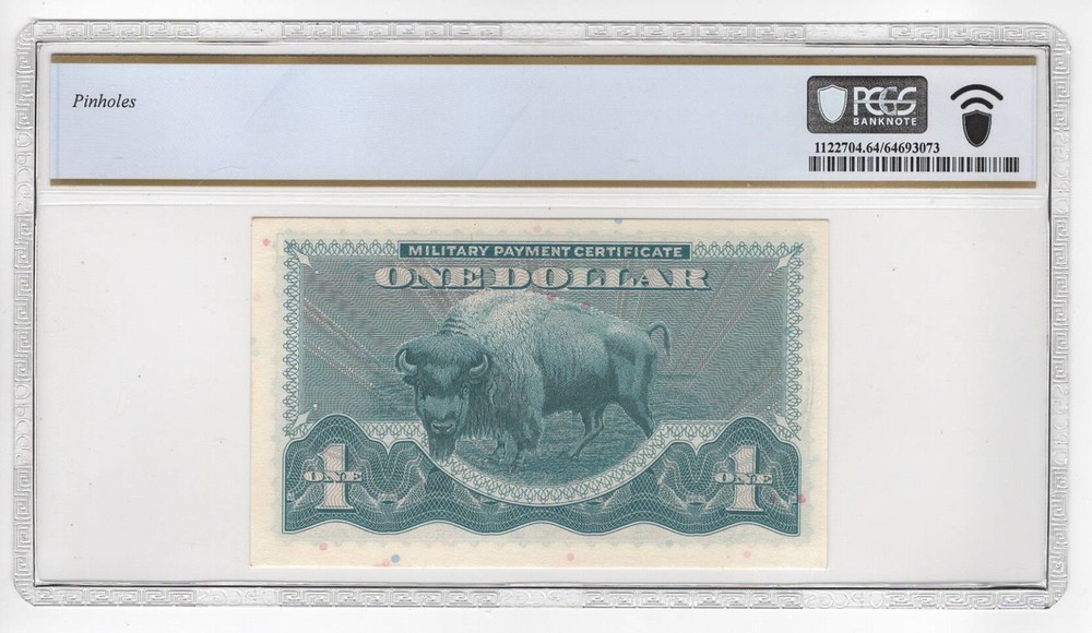 Series 692 $1 MPC Schwan 935 ChCU 64