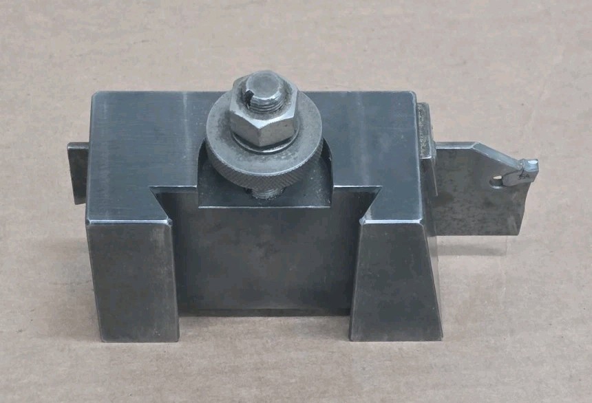 Aloris Cut-Off & Grooving Tool Post Holder CA-71