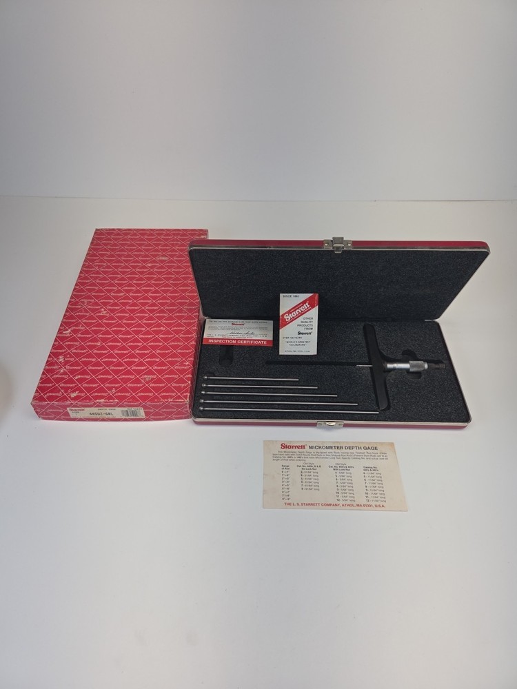 445DZ-6RL Depth Micrometer