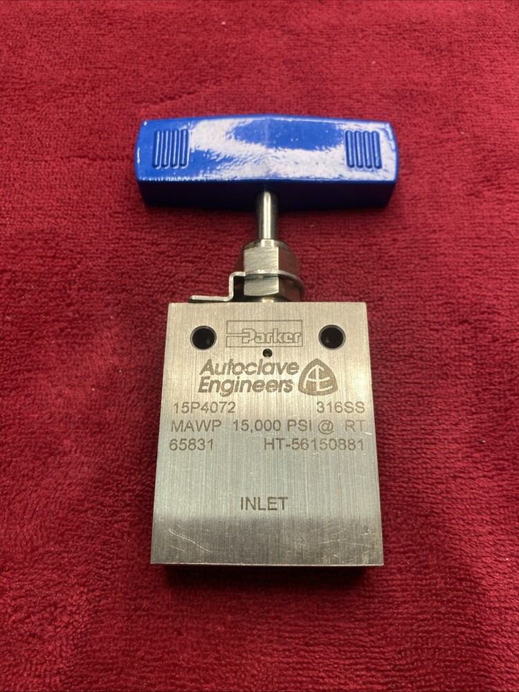 4F-MPNAB-T-SS Medium Pressure Valve