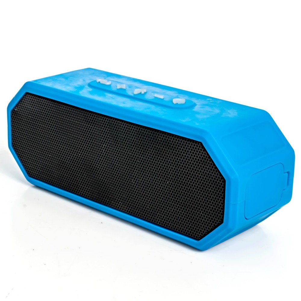 Altec Lansing Jacket H2O Bluetooth Wireless Speaker, BLUE - IMW449