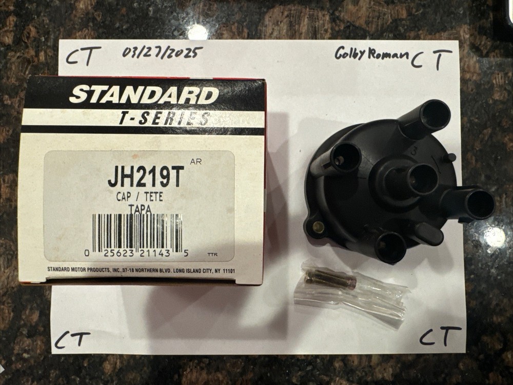 Standard Motor Distributor Caps JH-219T