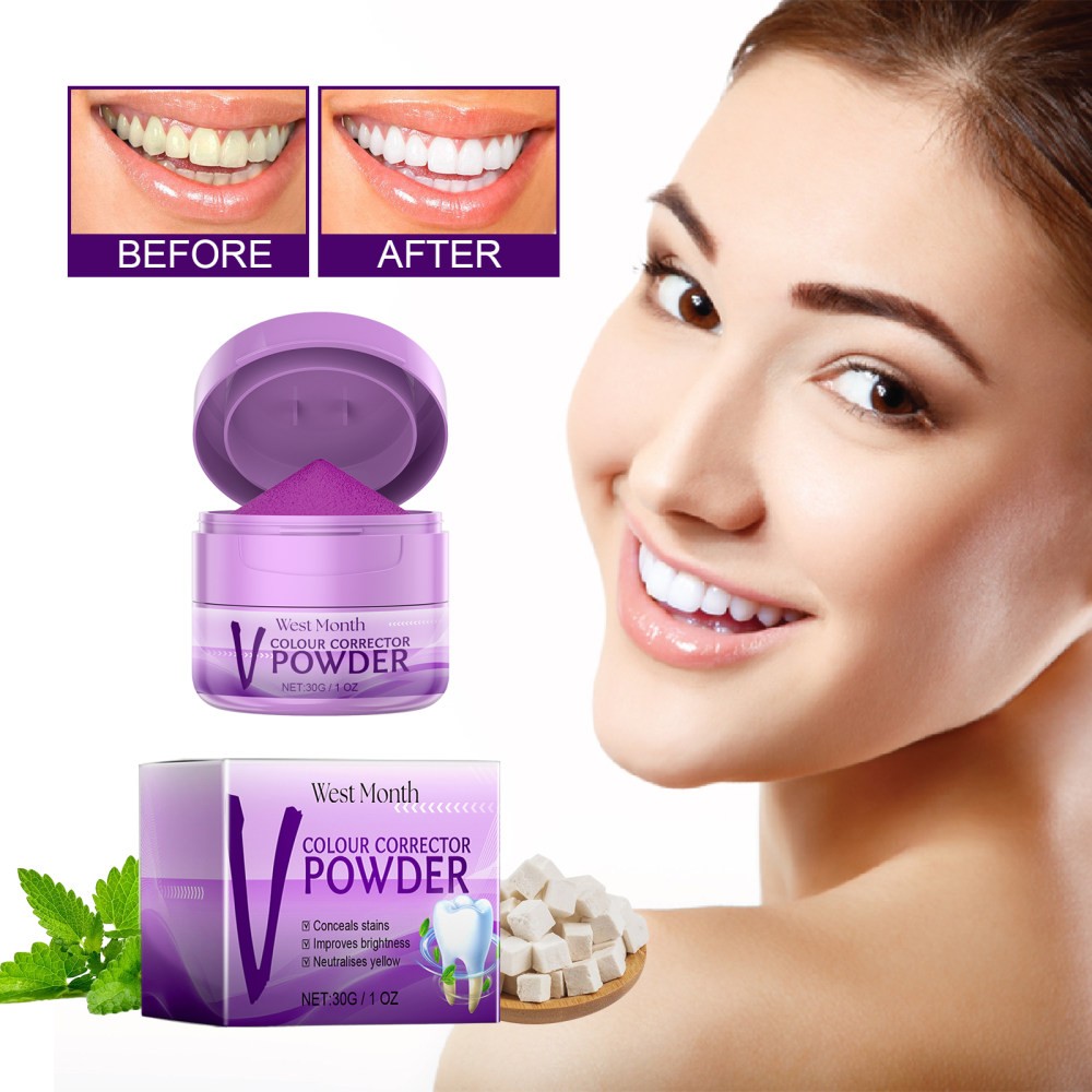 Teeth Bright White Teeth Cleaning Powder Fresh Breath Cleaning