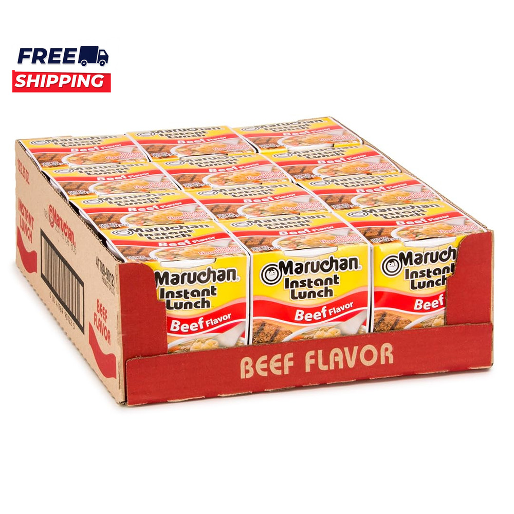 Instant Lunch Beef 2.25 Oz  Pack of 12......