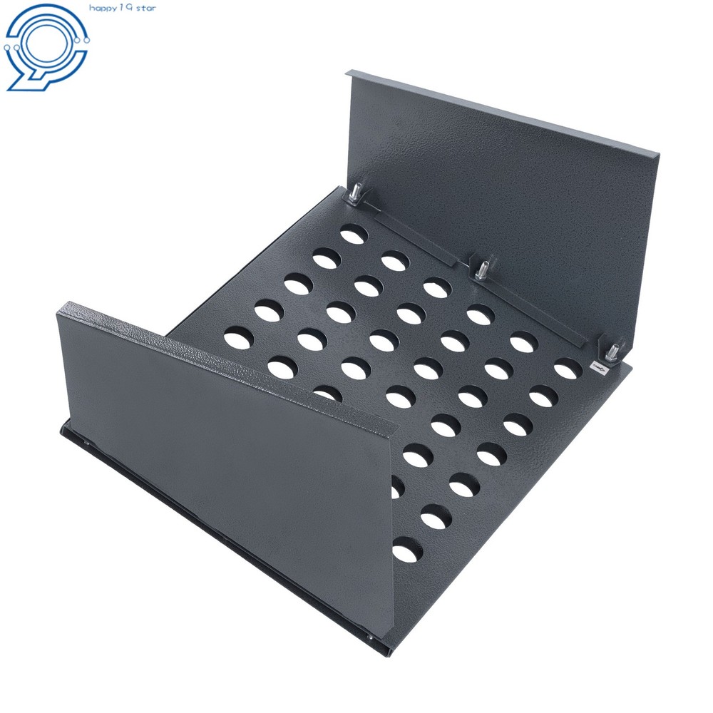 48 Capacity R8 Collet Cabinet 0.98" Hole Diameter Workshop Organizer