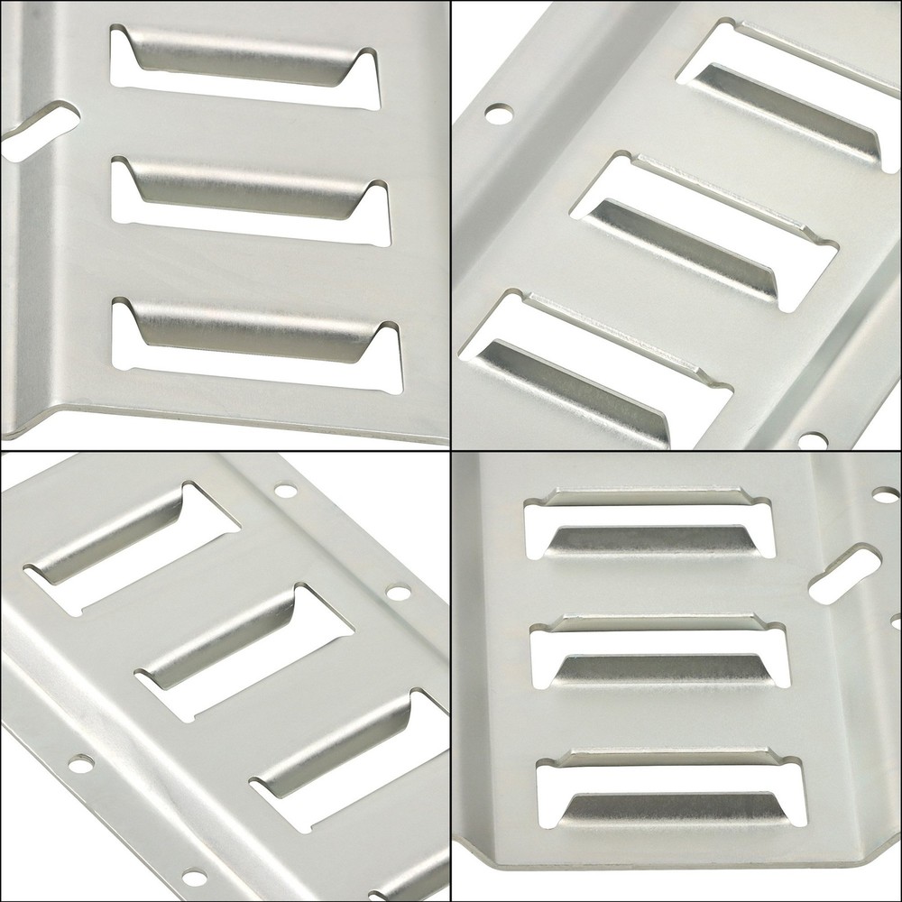 6 Pack Fit For Garages Tie Down Rail Kit 4' New Vans Trailers Labwork E Track