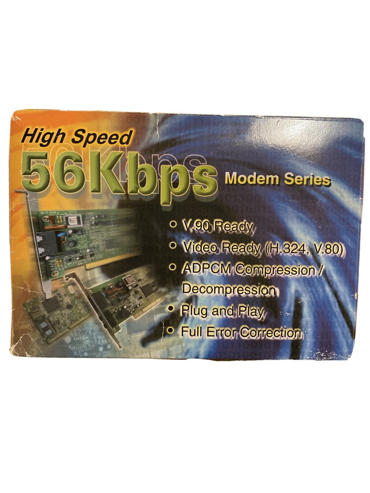 ESS 56k V.90 ISA Modem