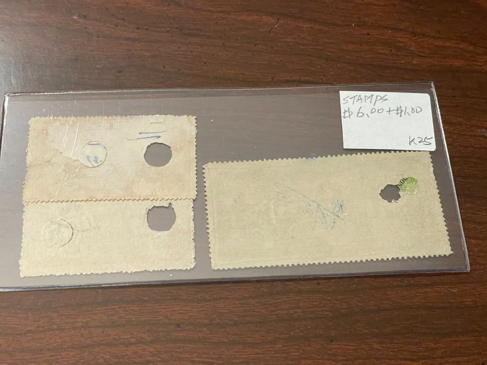 Stamps Lot K25
