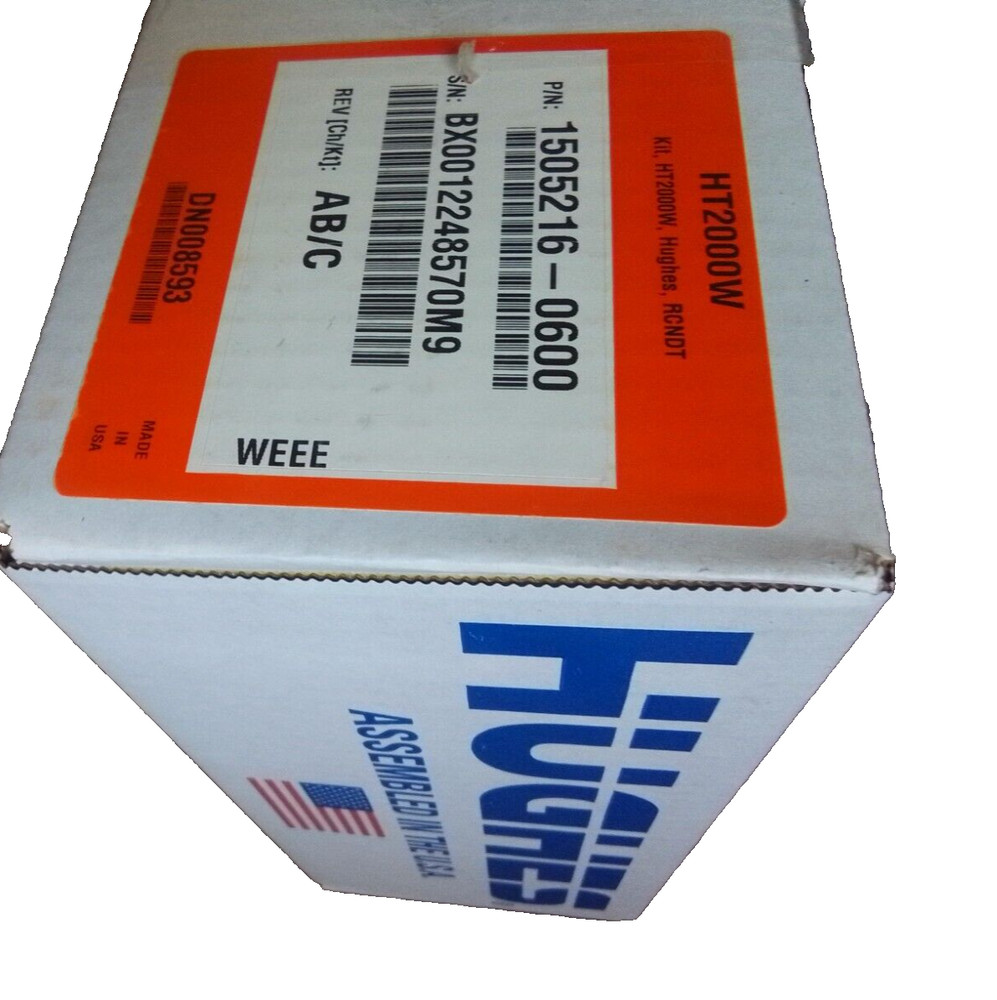 Hughes HT2000W Black Satellite Modem Router