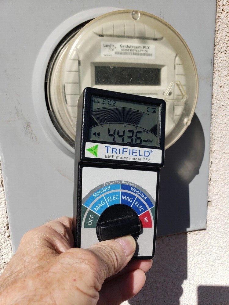Smart Meter EMF Radiation Super Shield 