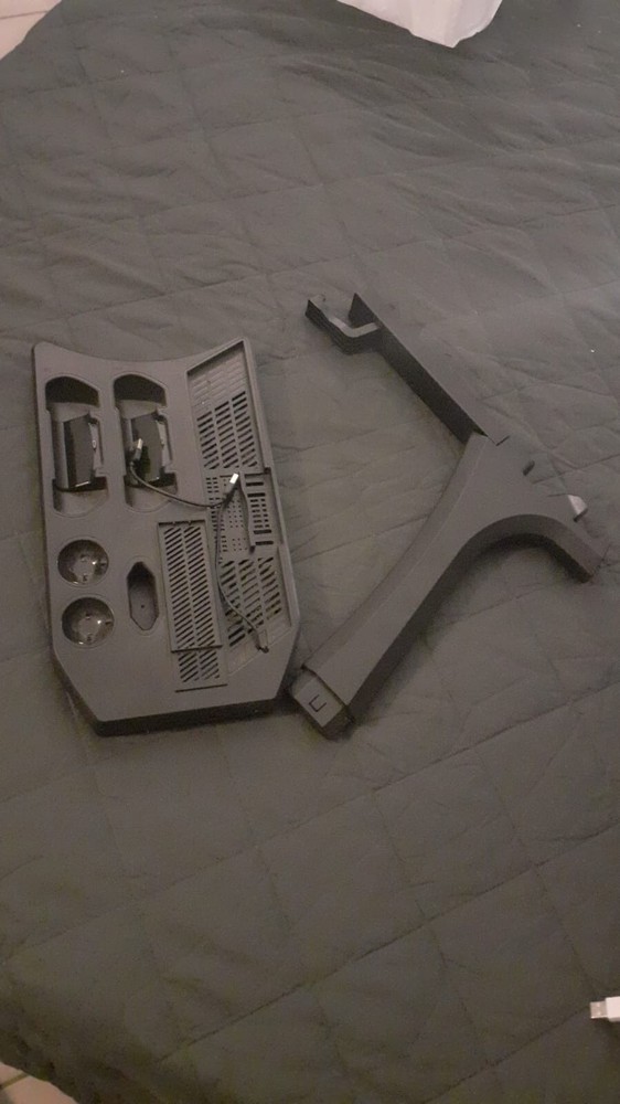 PS4/PS4 Slim/PS4 Pro Cooling Footboard