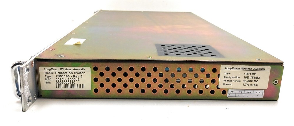 Long Reach Wireless 1B91180-Rev8 Protection Switch