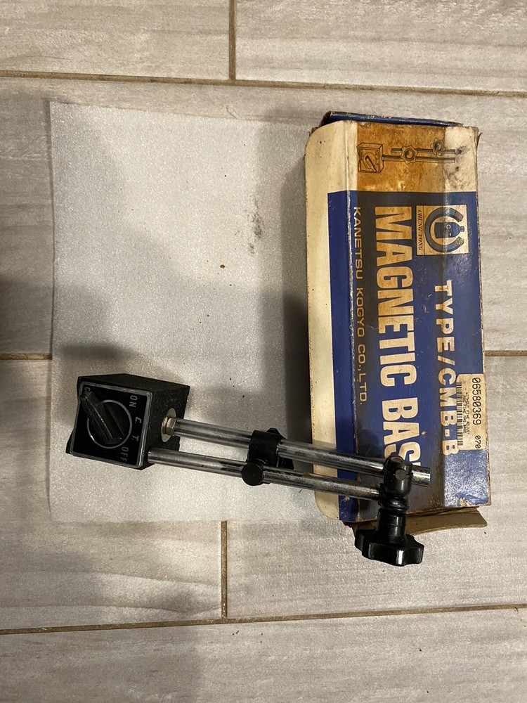 KANETSU KOGYO Type MB-B Magnetic Base