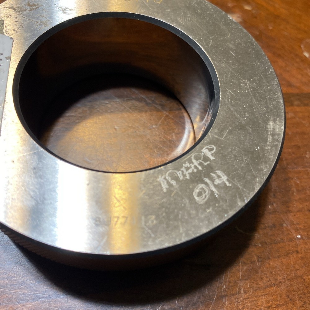 Smooth Plain Bore Ring Gage 47.6110mm 8J77113 (D16)