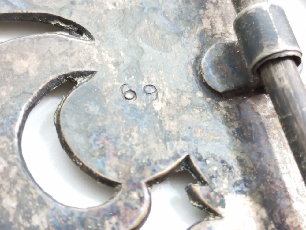 Vintage BSCEP silver-plated adjustable serving trivet
