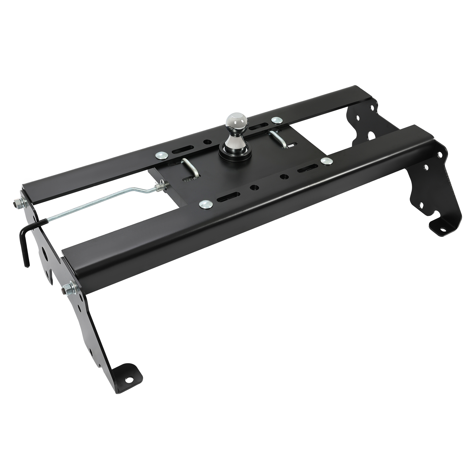 Underbed Gooseneck Trailer Hitch W/Bracket For Dodge Ram 1500 2500 3500HD 03-12