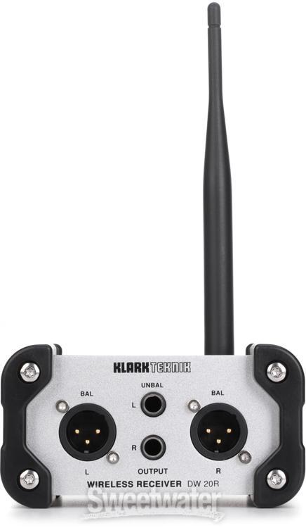 Klark Teknik DW 20R Wireless Audio Receiver