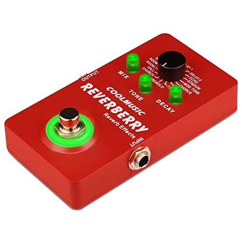 Multi Effects Pedal Digital Guitar Pedal with 16 Effects True Bypass