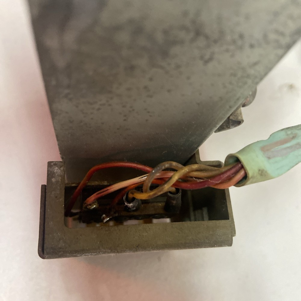 Wurlitzer 3000 3010 Coin Slug Rejector and Switch Assembly
