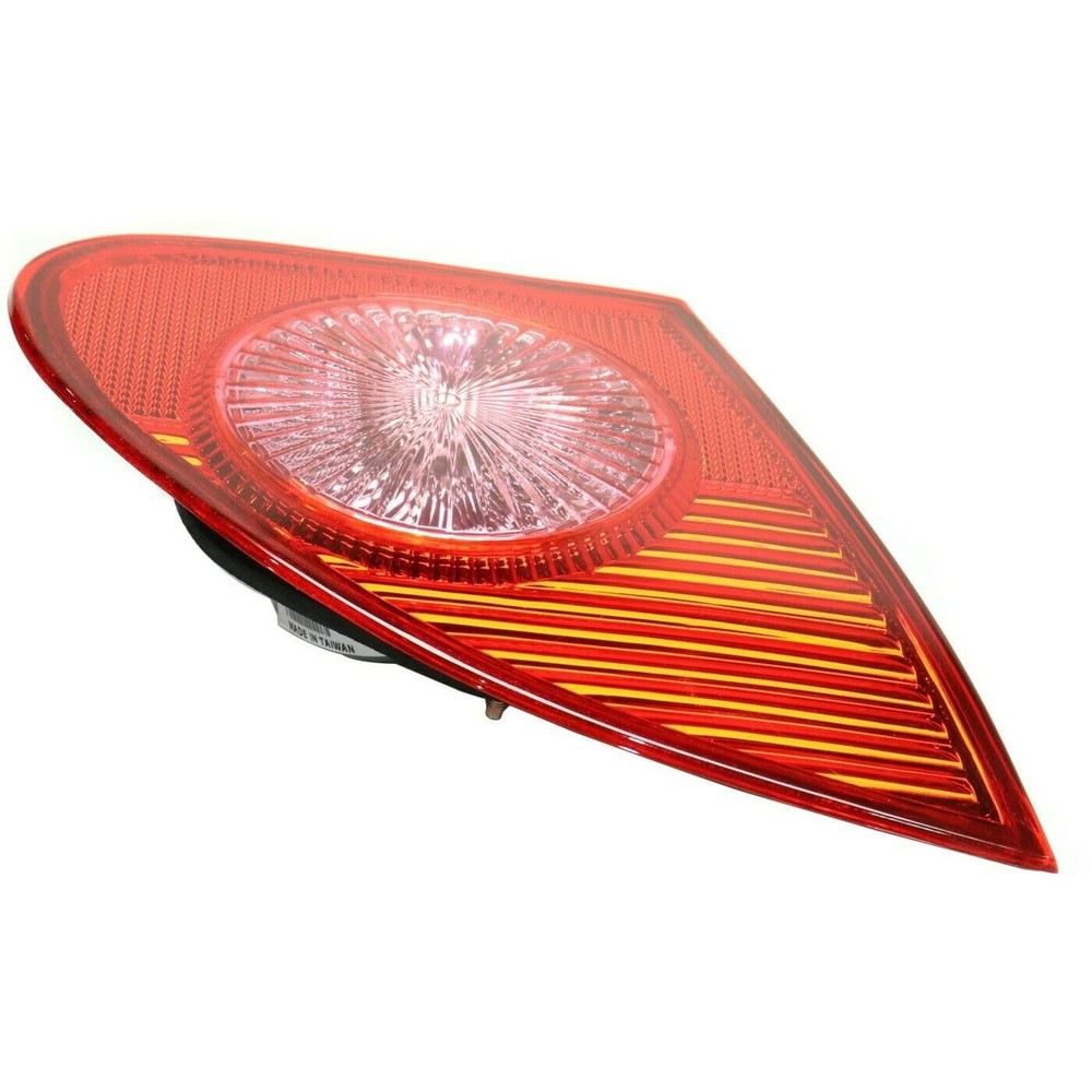 Inner Left Tail Light Assembly Red Clear Lens for 2008 Corolla Sport