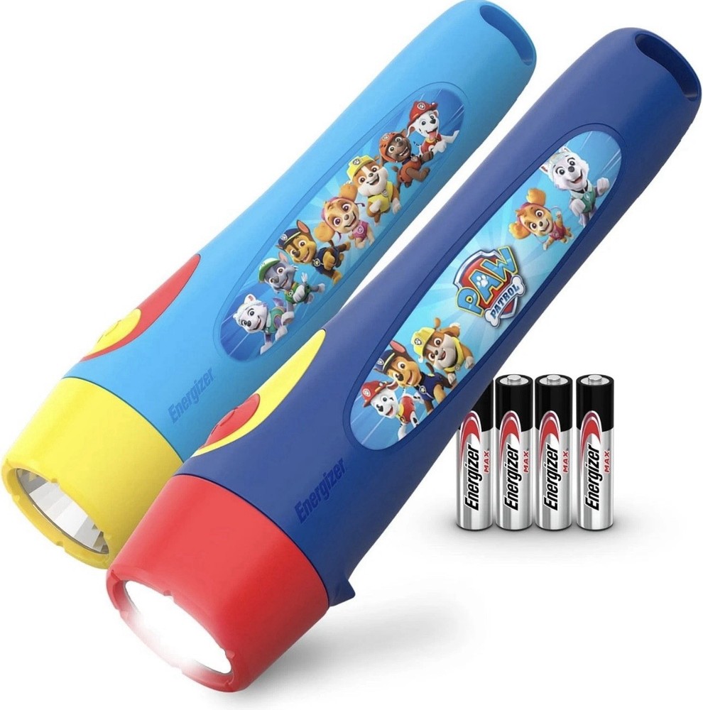 Energizer Paw Patrol Special Edition LED Flashlights 2-Pack