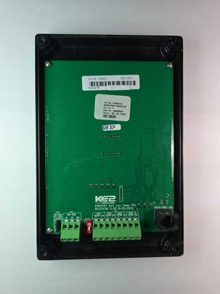 KE2 THERM SOLUTIONS LOW TEMP + DEFROST REFRIGERATION CONTROL FREEZER