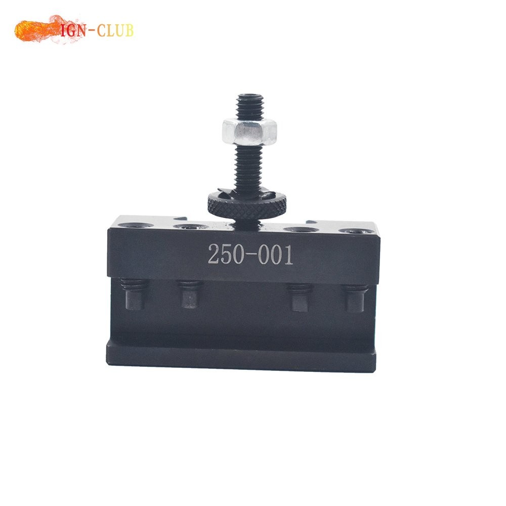 OXA #1 250-001 Quick Change Turning Facing Tool Post Holder For Lathe