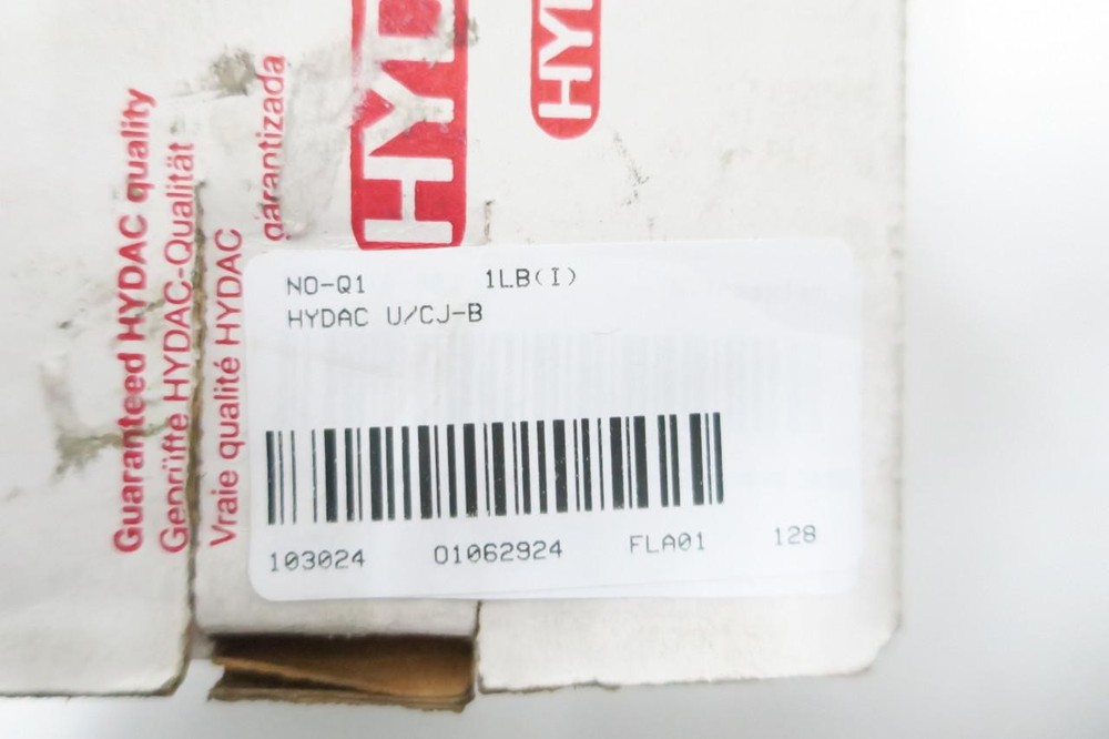 Hydac U/CJ-B Hydraulic Filter Element