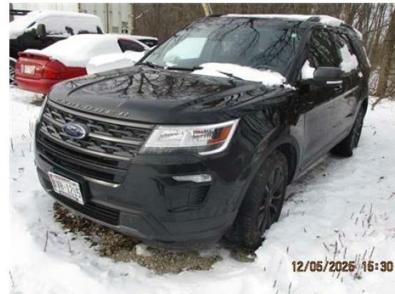Used Floor Jack fits: 2018 Ford Explorer  Grade A