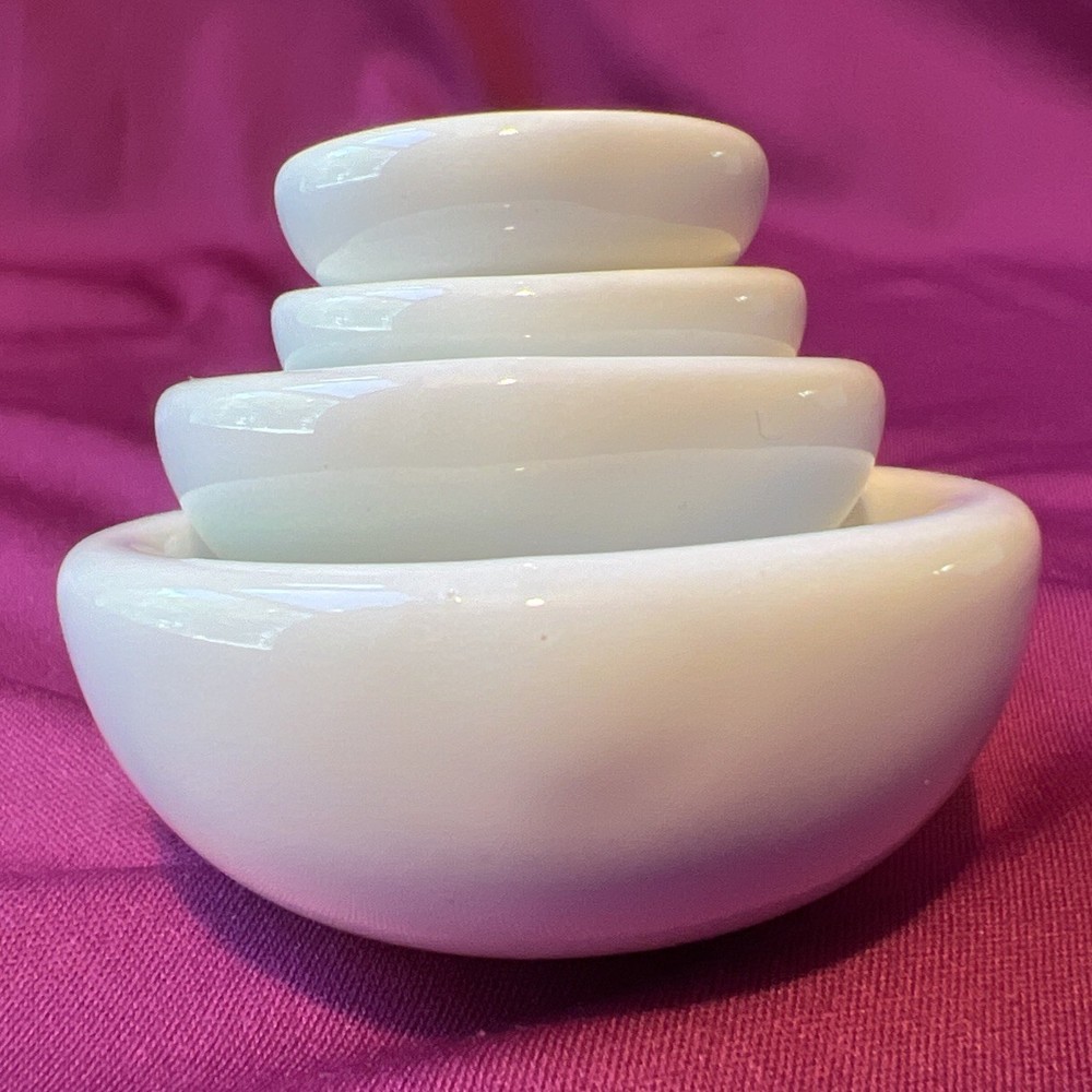 Lang Lemon Grove Earthenware Measuring Spoons Susan Winget