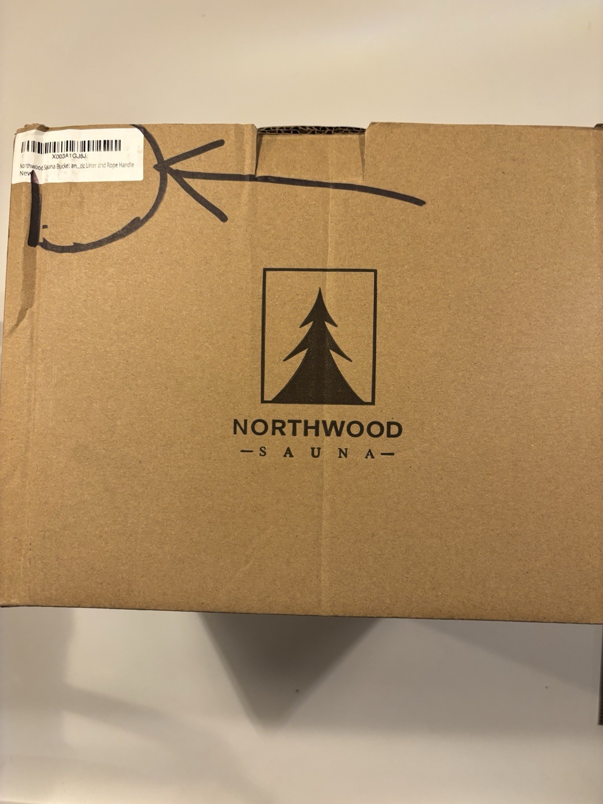 Northwood Sauna Cedar Bucket And Dipper READ