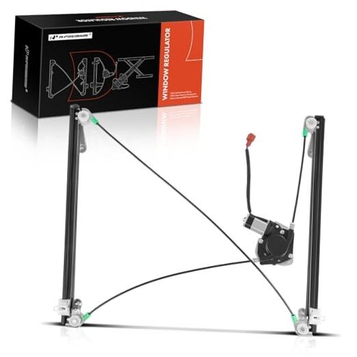 Power Window Regulator and Motor Assembly Replacement for Front Driver(LH)