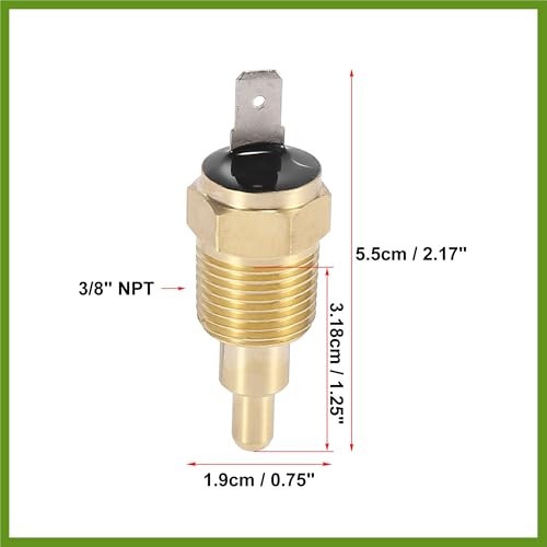 Universal Automotive Radiator Engine Cooling Fan Temperature Thermo Sensor