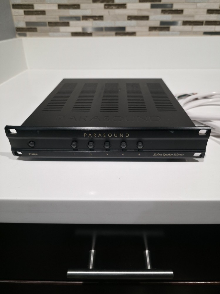 Parasound Z-Select Speaker Selector Multi Zone