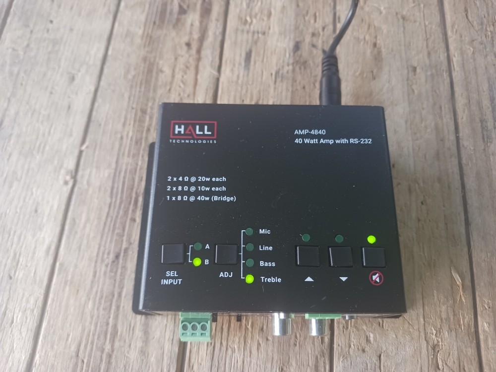 HALL RESEARCH AMP 4840 AMIFIER