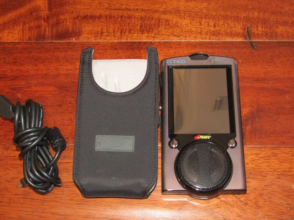 ECTACO iTRAVL TL-6 Handheld Electronic Language Translator (No Battery)