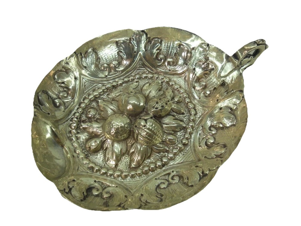 18th Century Austro-Hungarian Solid Silver Wine Taster