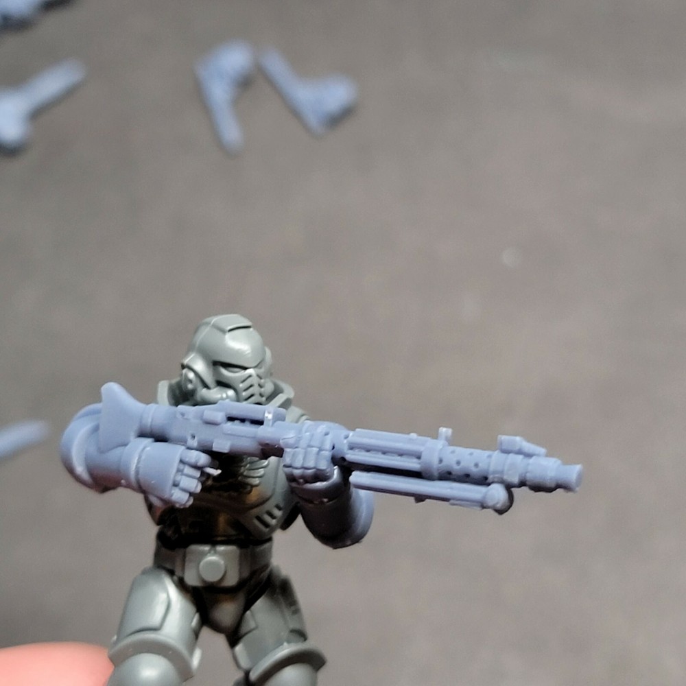 STORM TROOPER DLT-19 RIFLE conversion BIT x5 compatable with SM Marines