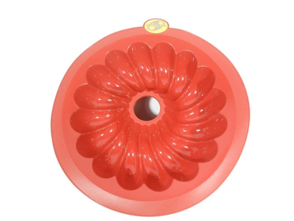 NEW 4 SMARTWEAR SILICONE BAKEWARE Bundt Cake Mold, 2 Round Cake, Rectangular Pan