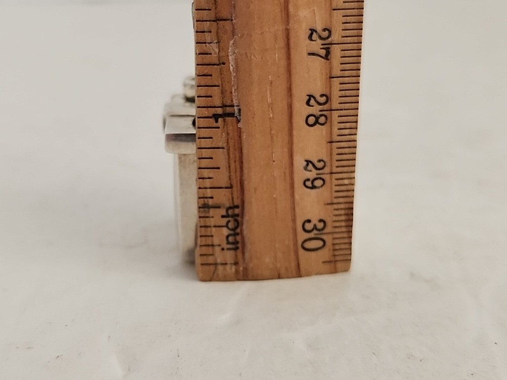 Tiffany and Co. Sterling Silver Pill Box